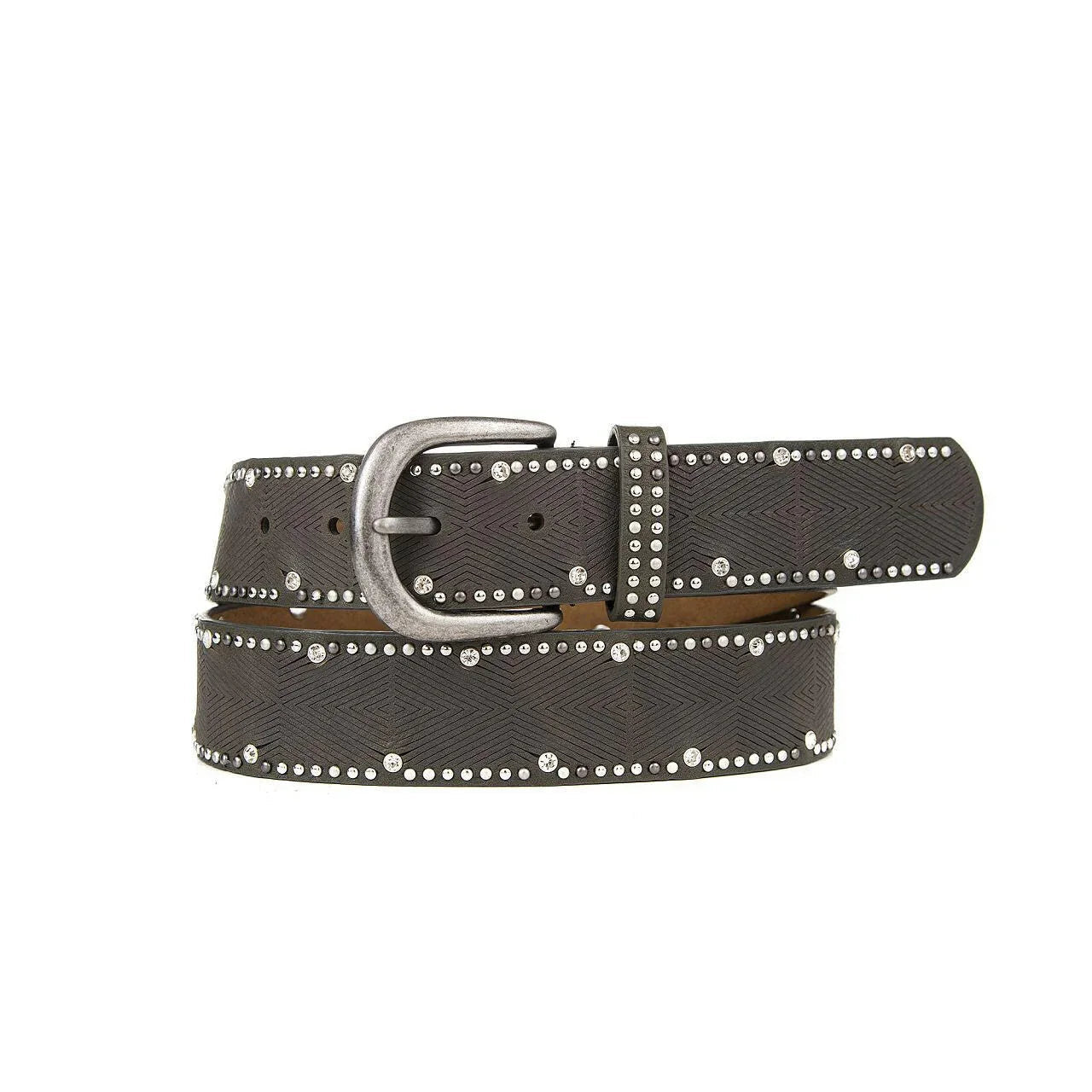 Gürtel-Strass-Nieten.