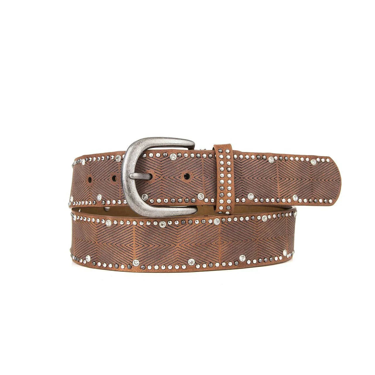 Gürtel-Strass-Nieten.