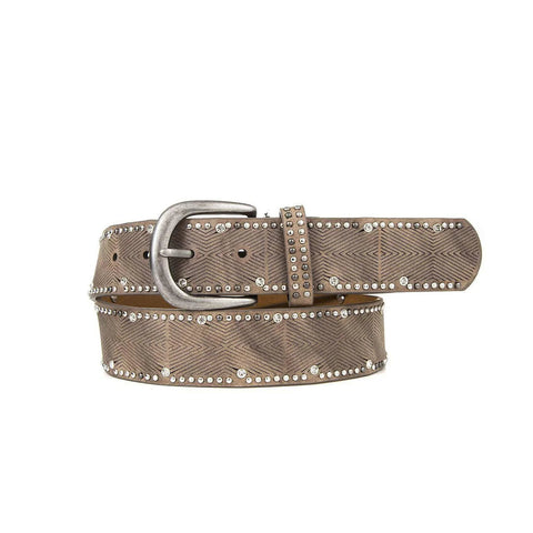 Gürtel-Strass-Nieten.