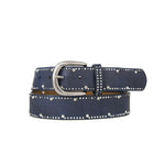 Gürtel-Strass-Nieten.