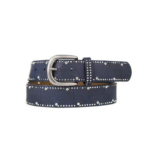 Gürtel-Strass-Nieten.