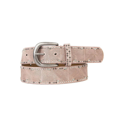 Gürtel-Strass-Nieten.