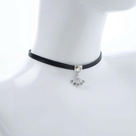 Choker-Strass.