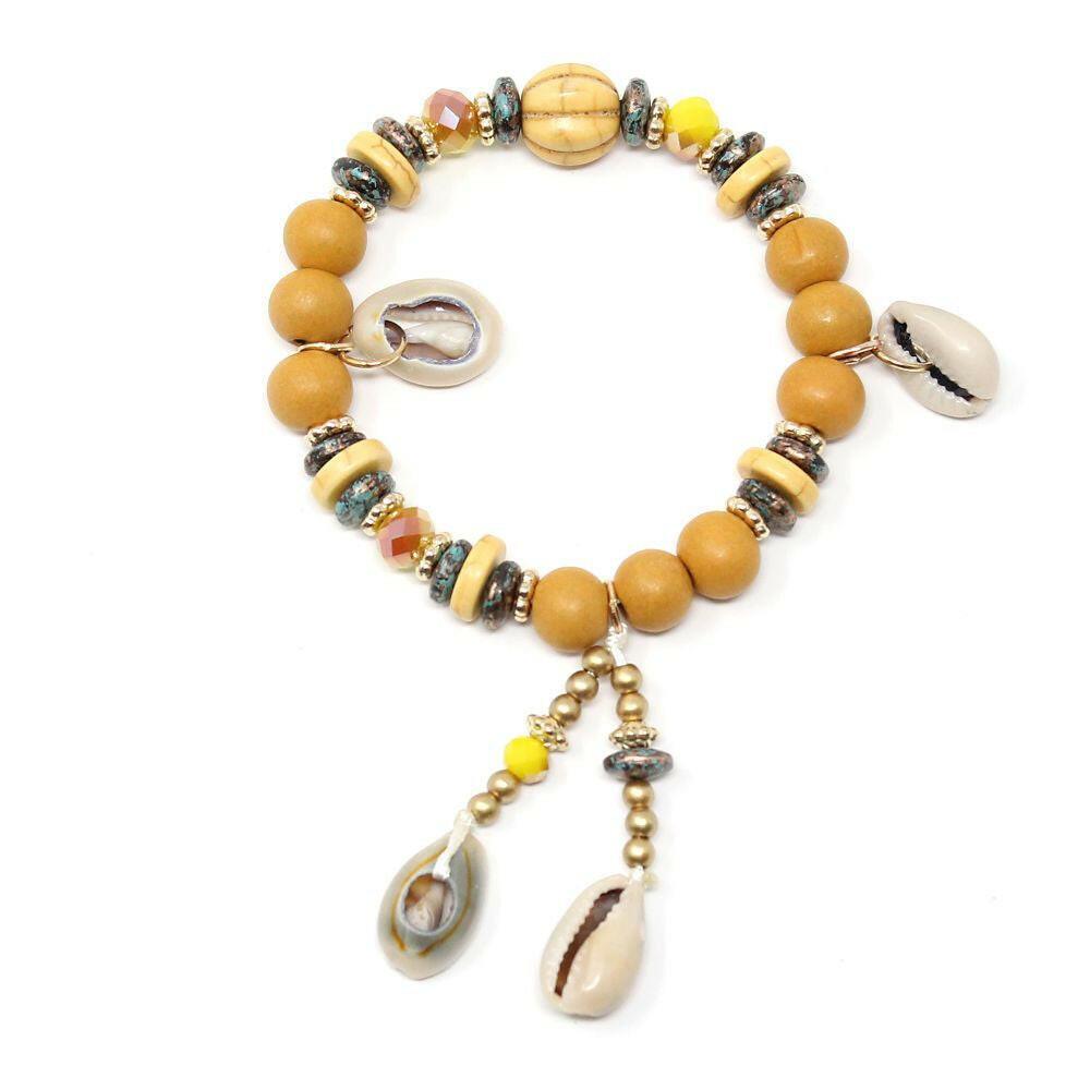 Armband - Muscheln - Fox by Ren