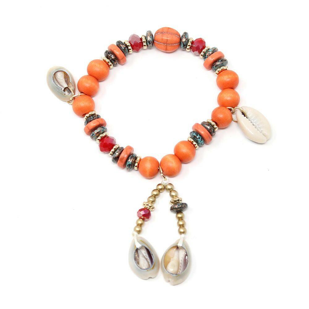 Armband - Muscheln - Fox by Ren