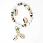 Armband - Muscheln - Fox by Ren