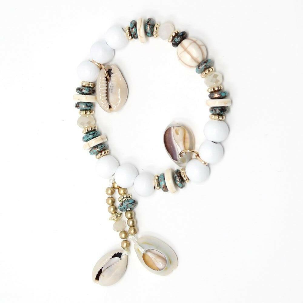 Armband - Muscheln - Fox by Ren