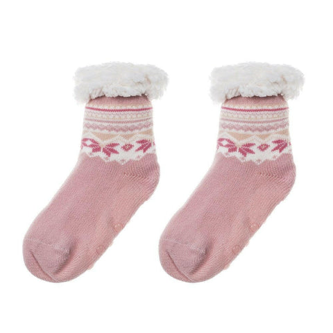 Kindersocken - Schneeflocken.