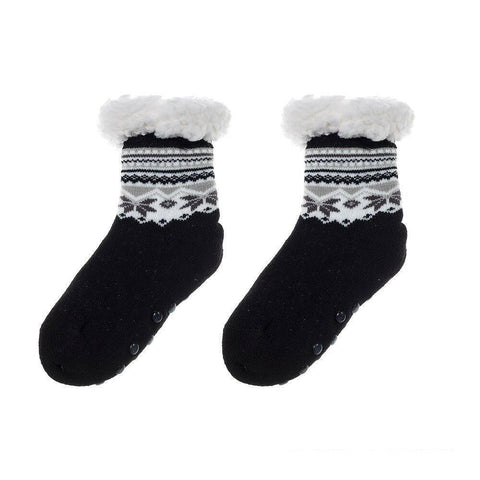 Kindersocken - Schneeflocken.