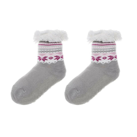 Kindersocken - Schneeflocken.