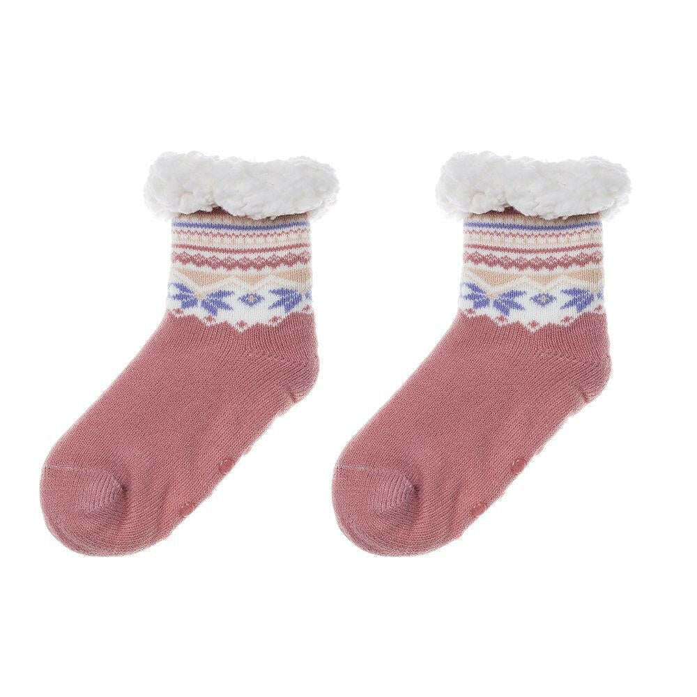 Kindersocken - Schneeflocken.