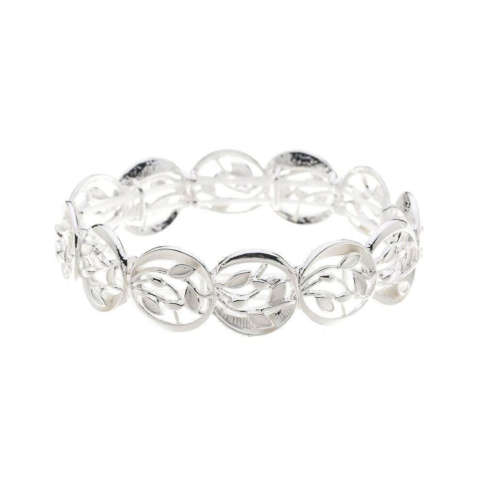 Armband - Blätter - Fox by Ren