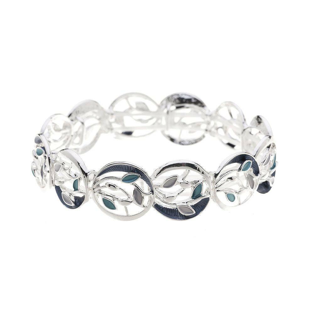 Armband - Blätter - Fox by Ren
