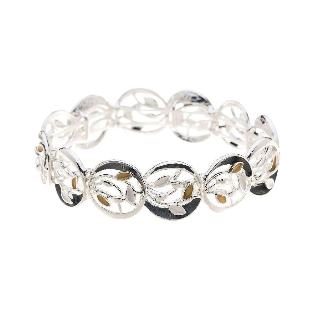 Armband - Blätter - Fox by Ren