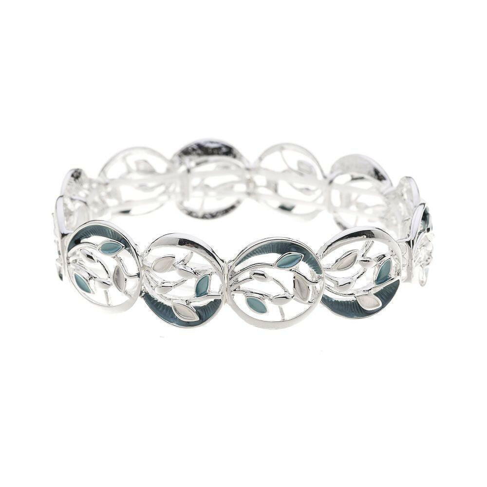 Armband - Blätter - Fox by Ren