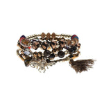 Armband - Lebensbaum und Biene - Fox by Ren