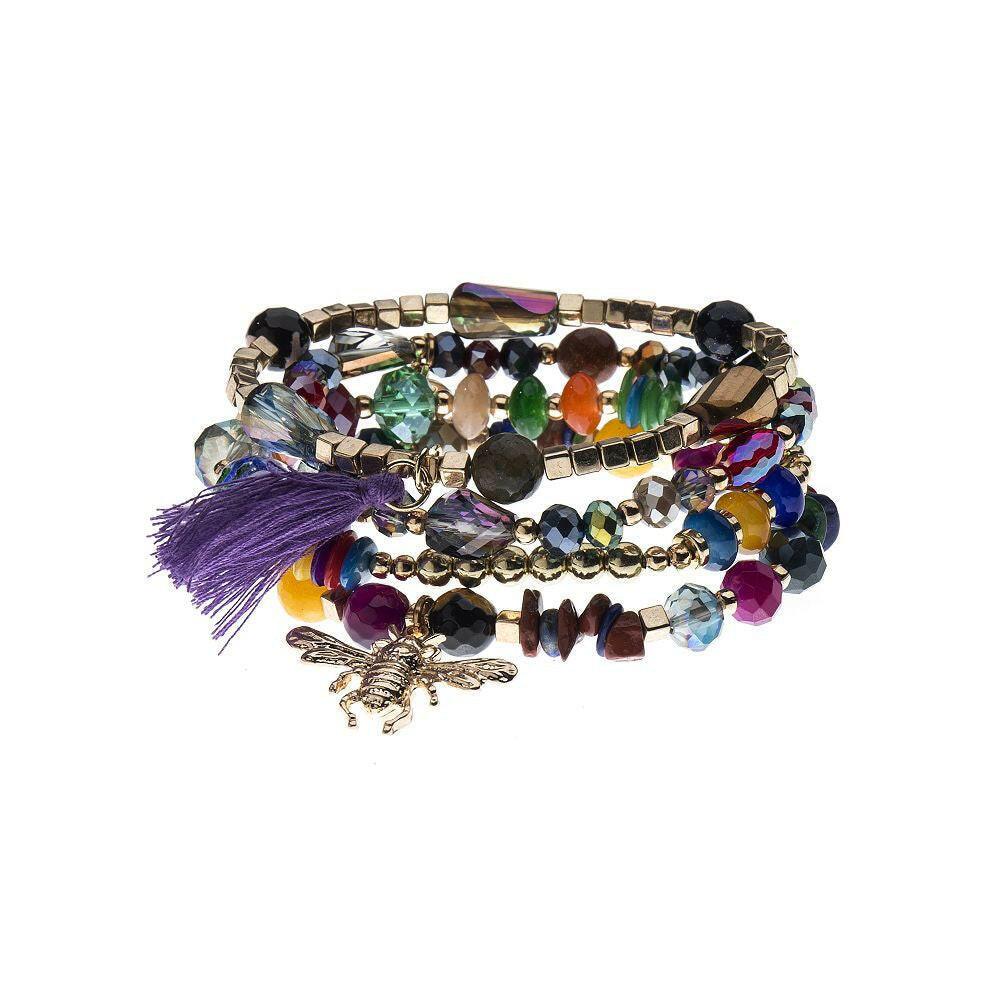 Armband - Lebensbaum und Biene - Fox by Ren