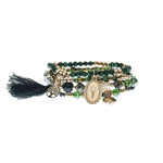 Armband - Lebensbaum und Pik-Ass - Fox by Ren