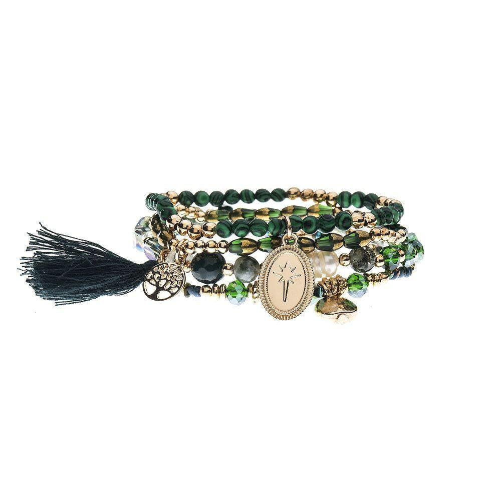 Armband - Lebensbaum und Pik-Ass - Fox by Ren