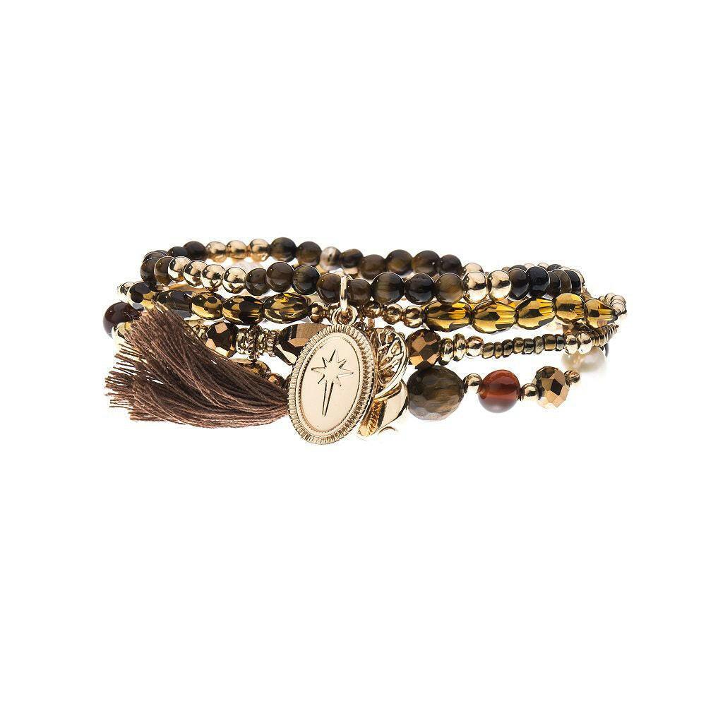 Armband - Lebensbaum und Pik-Ass - Fox by Ren