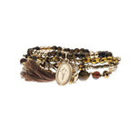 Armband - Lebensbaum und Pik-Ass - Fox by Ren