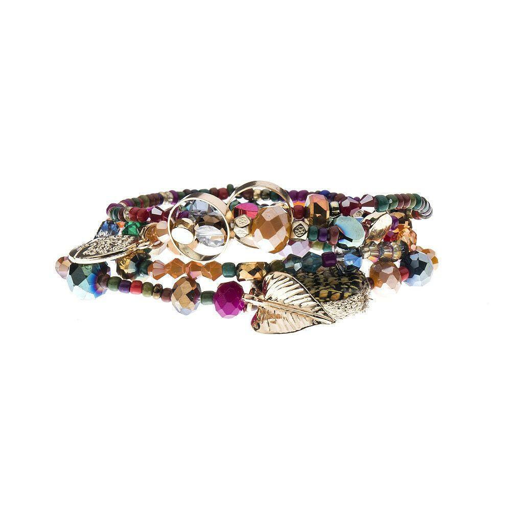 Armband - Lebensbaum und Blatt - Fox by Ren