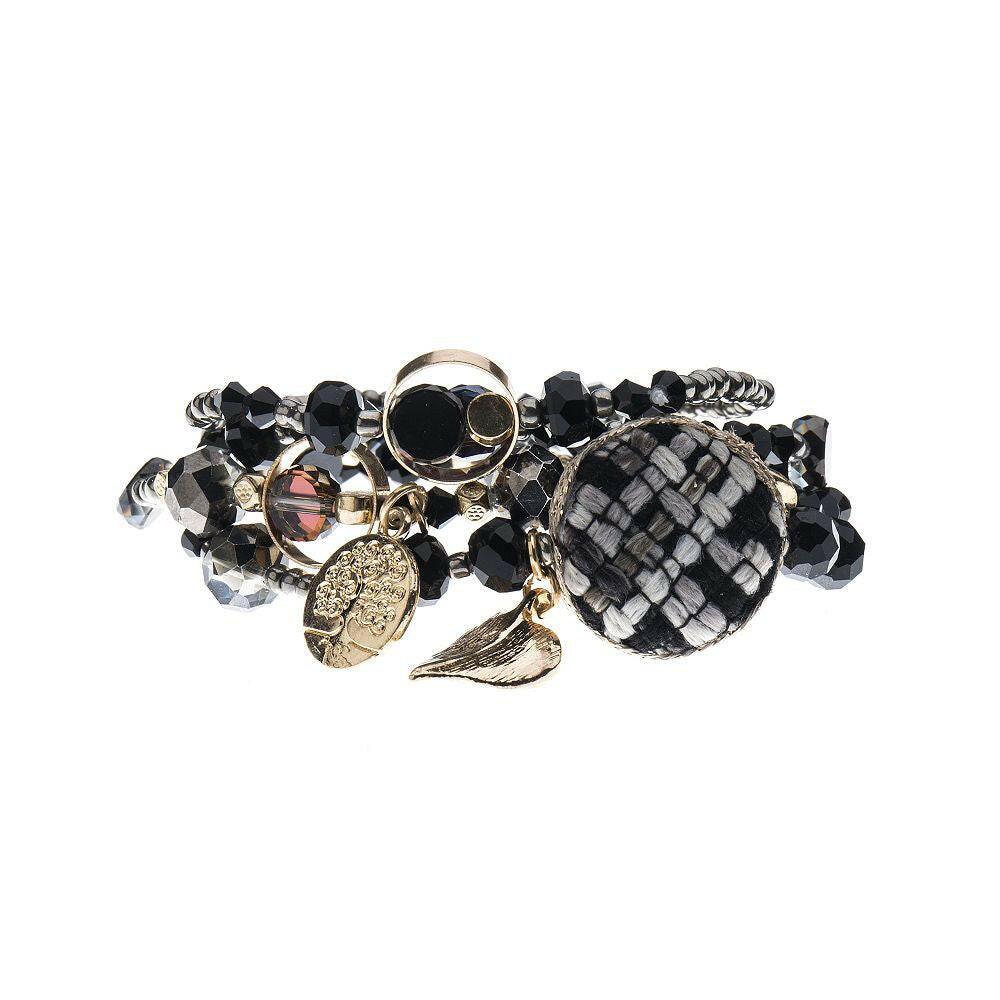 Armband - Lebensbaum und Blatt - Fox by Ren