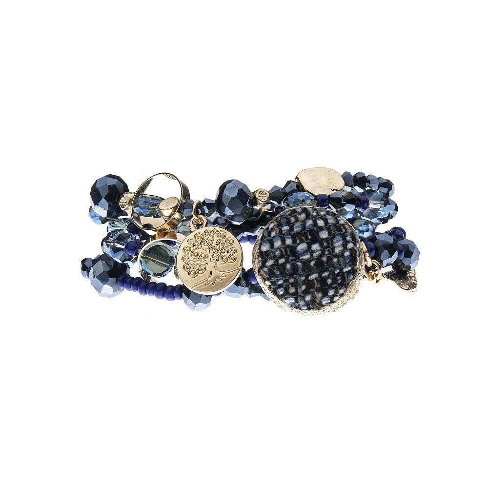 Armband - Lebensbaum und Blatt - Fox by Ren