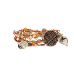 Armband - Lebensbaum und Blatt - Fox by Ren