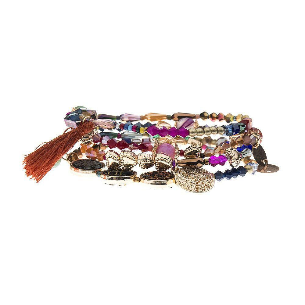Armband - Herzen - Fox by Ren