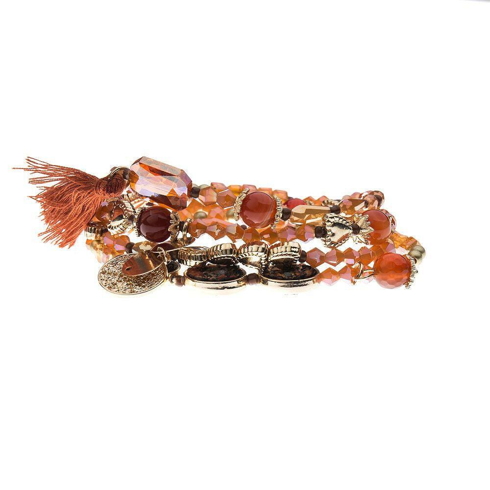 Armband - Herzen - Fox by Ren