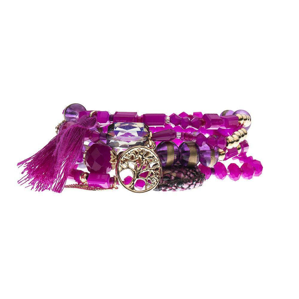 Armband - Lebensbaum und Blatt - Fox by Ren