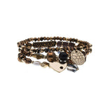 Armband - Herz - Fox by Ren