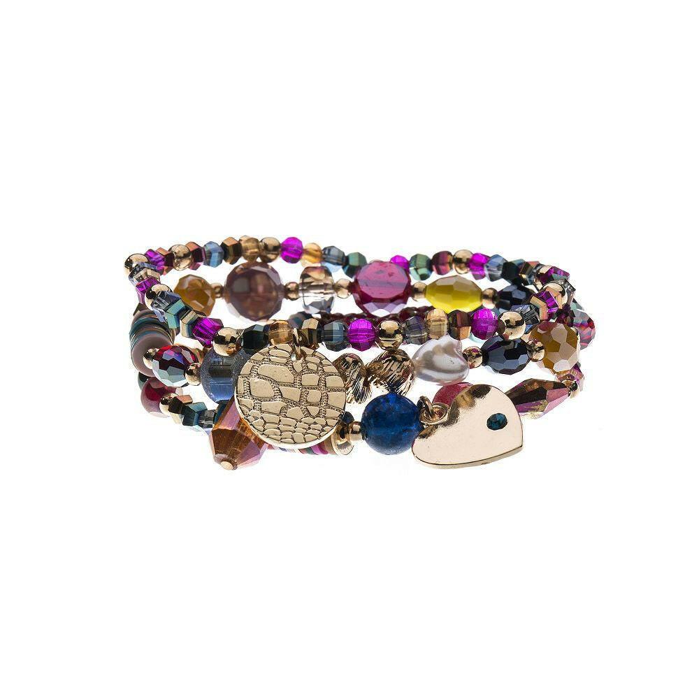 Armband - Herz - Fox by Ren