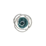 Ring - Blumen - Fox by Ren