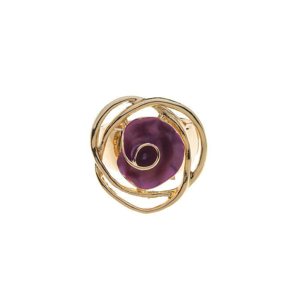 Ring - Blumen - Fox by Ren