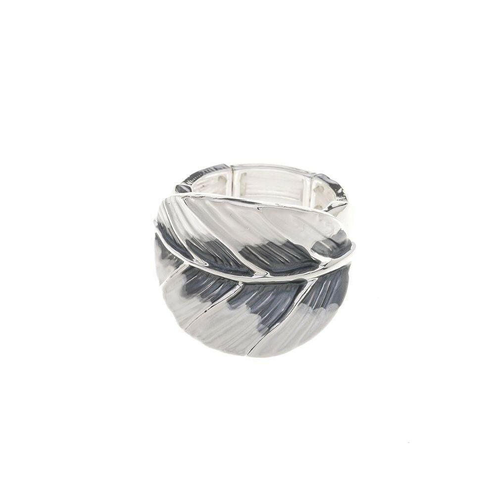 Ring - Blatt - Fox by Ren