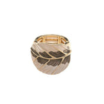 Ring - Blatt - Fox by Ren