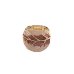 Ring - Blatt - Fox by Ren