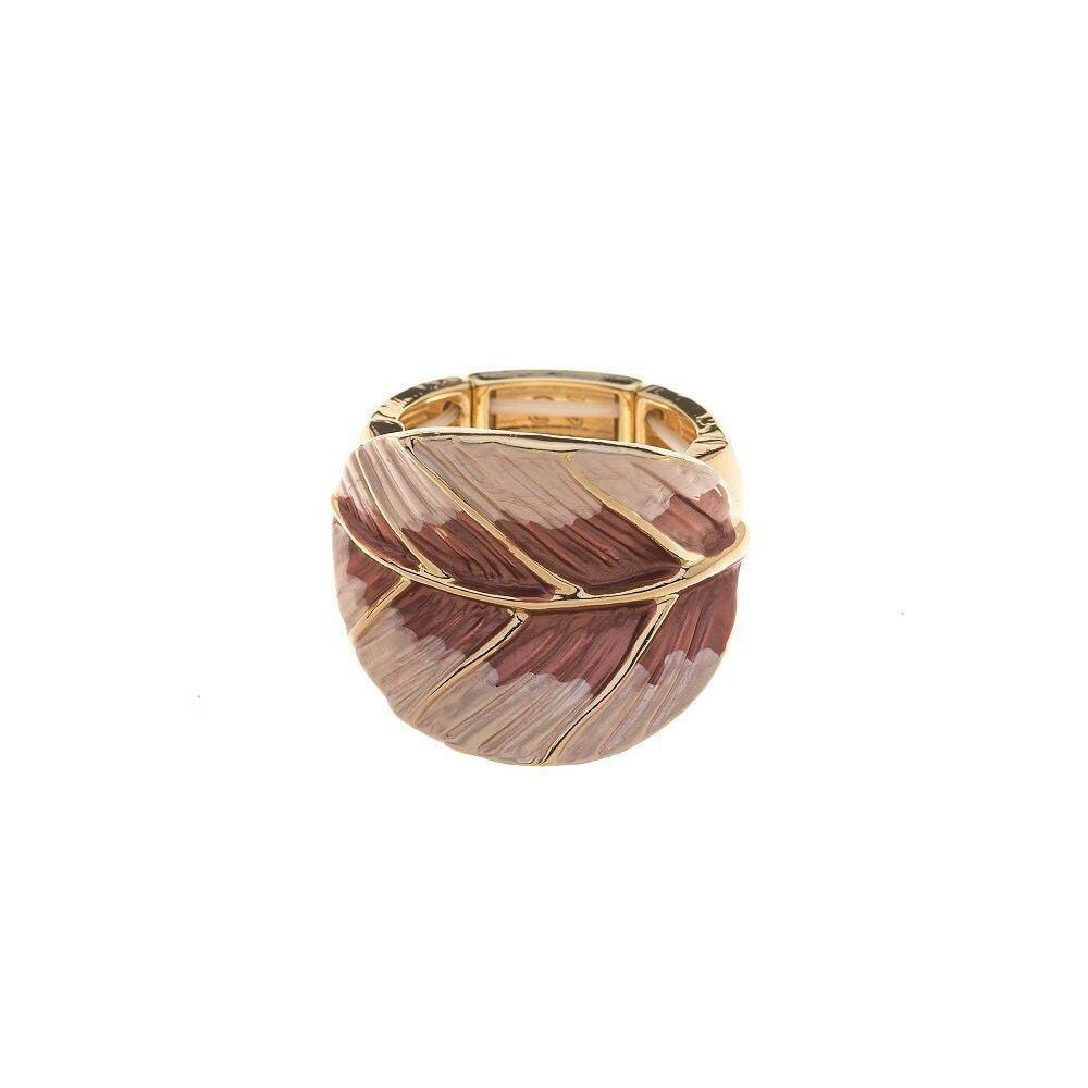 Ring - Blatt - Fox by Ren