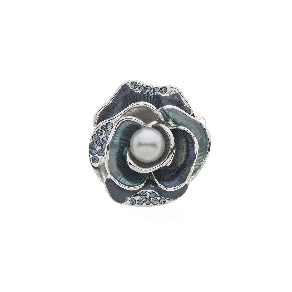 Ring - Blumen mit Perle - Fox by Ren