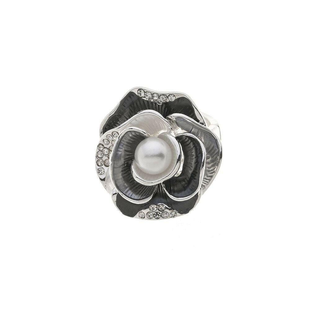 Ring - Blumen mit Perle - Fox by Ren