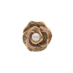 Ring - Blumen mit Perle - Fox by Ren