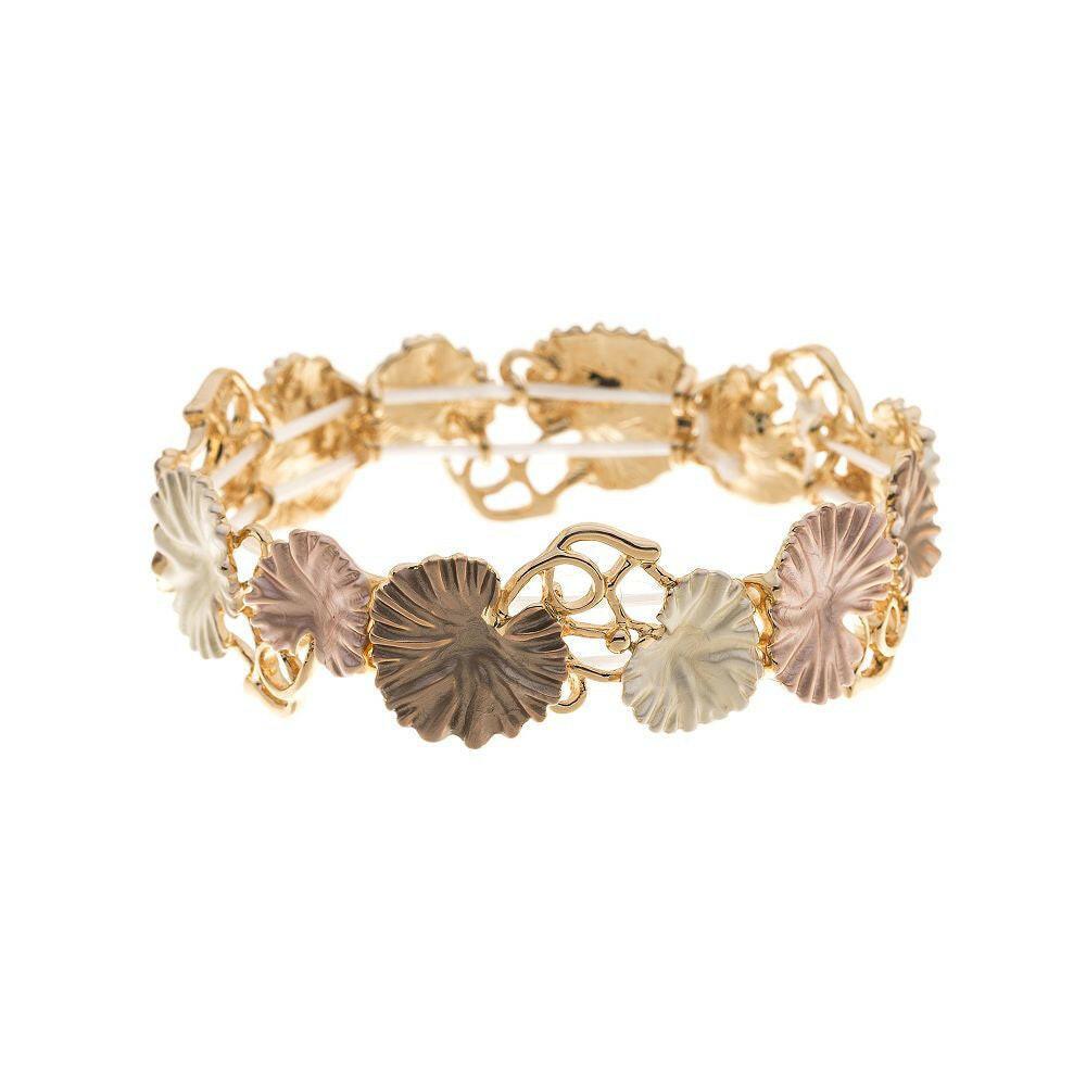 Armband - Blätter - Fox by Ren