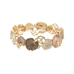 Armband - Blätter - Fox by Ren
