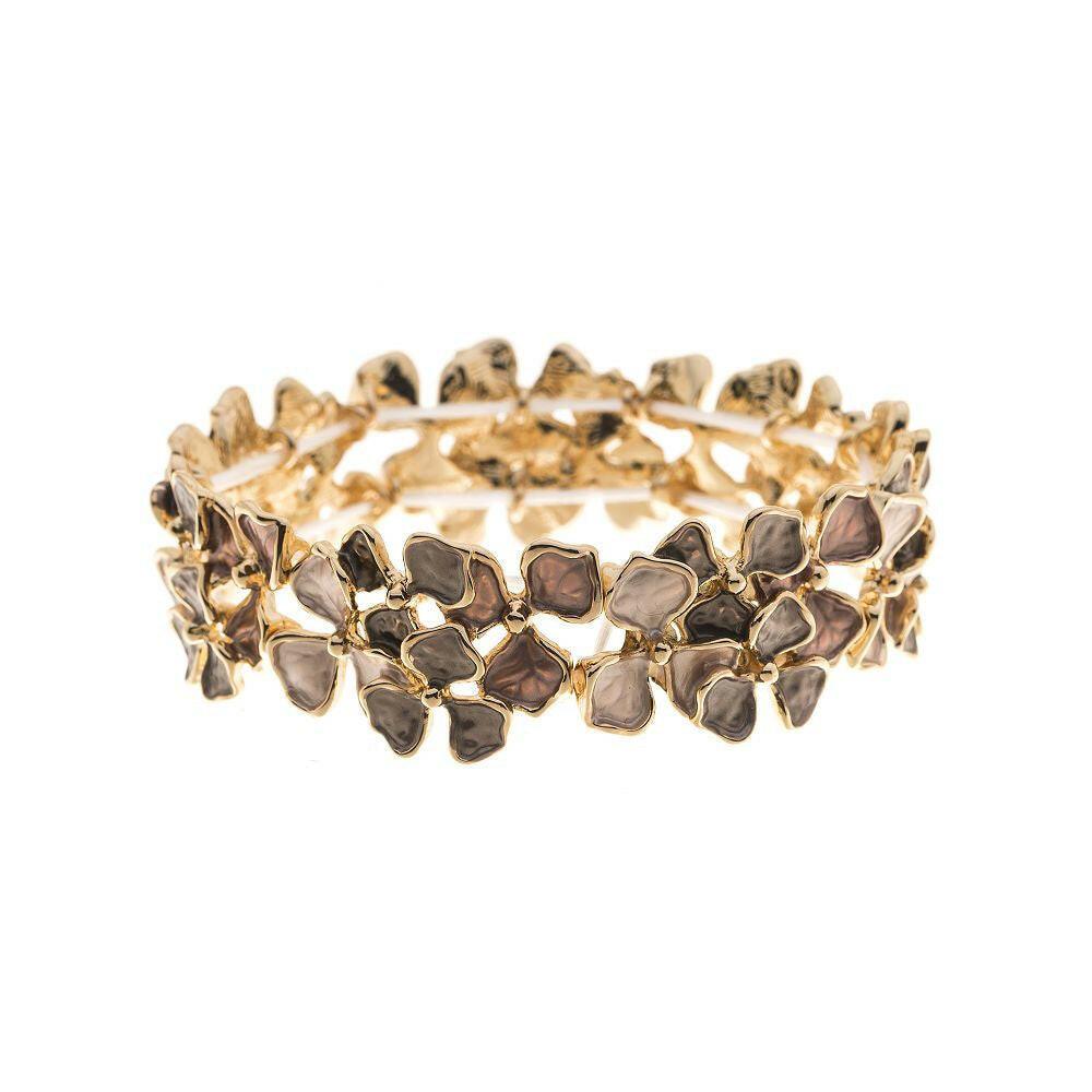Armband - Blumen - Fox by Ren