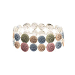 Armband - Aquamarine - Fox by Ren