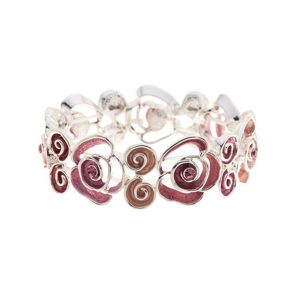 Armband - Blumen - Fox by Ren