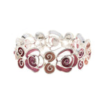 Armband - Blumen - Fox by Ren