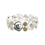 Armband - Blumen - Fox by Ren